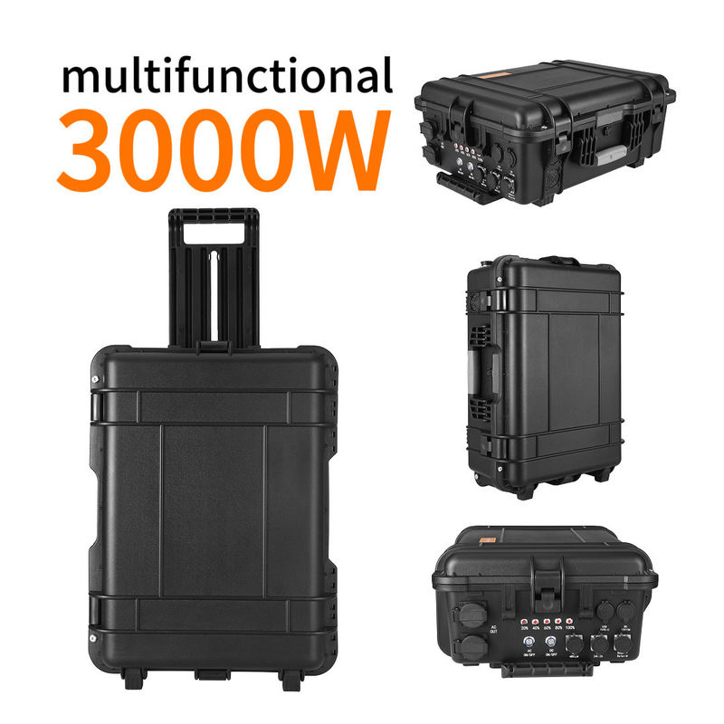 Corrente di uscita CA 15A Max LT-30 3000W Fornitore di alimentazione portatile per batteria del sistema solare