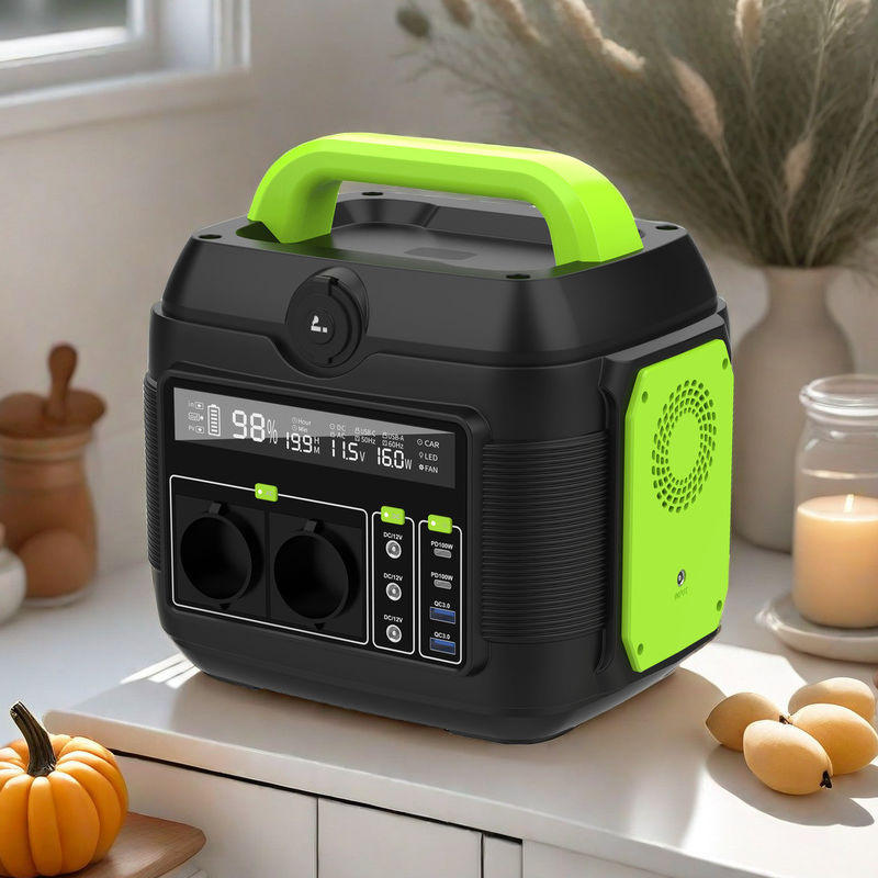 Stazione elettrica portatile 300W 500W 600W 1200W 2200W per la ricarica durante il campeggio e la pesca