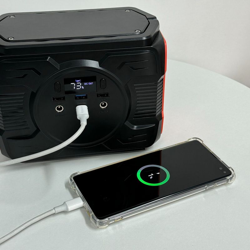 200W 173wh/48000mAh Generatore solare portatile per attività all'aperto in Sud America