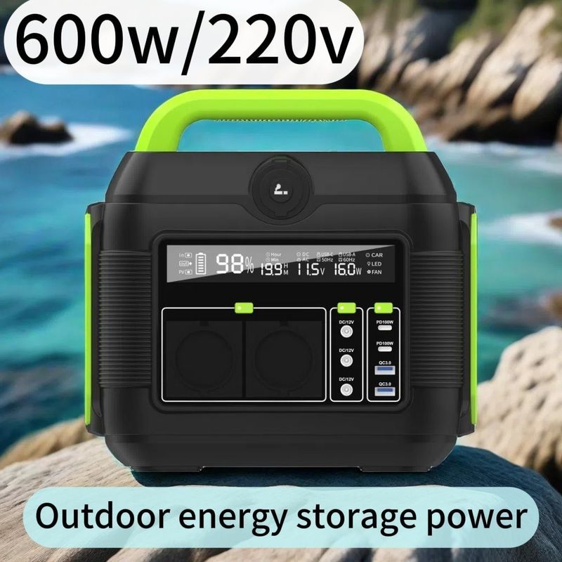 Generatore solare portatile 600W 2200W 3000W con energia rinnovabile