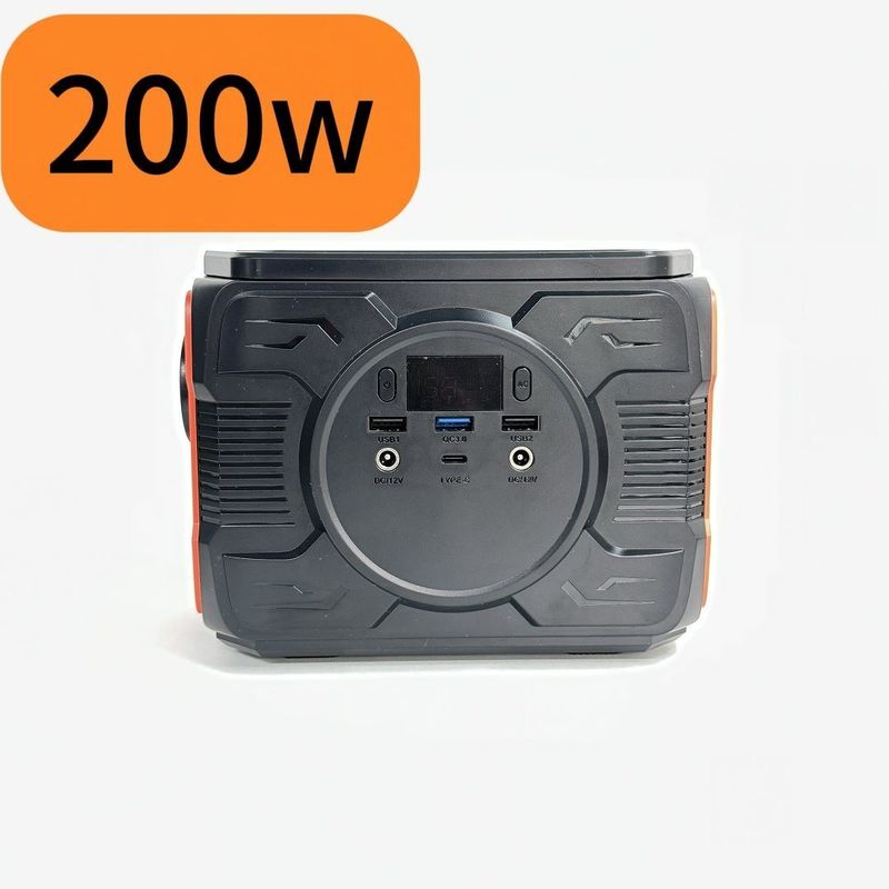 L'ultimo generatore solare per campeggio all'aperto da 200W