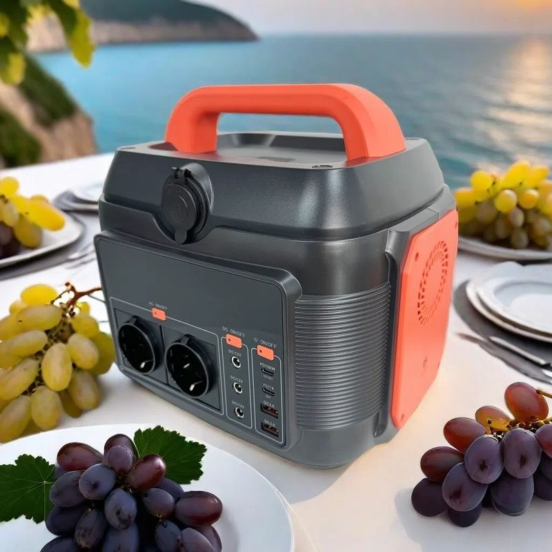 Generatore solare portatile da 6 kg 600W 50Hz 60Hz 600 Watt