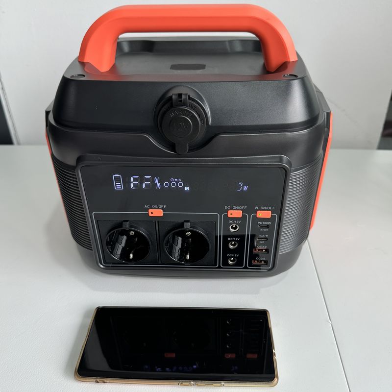 600W 300W 2200W Generatore di pannelli solari portabile per la casa