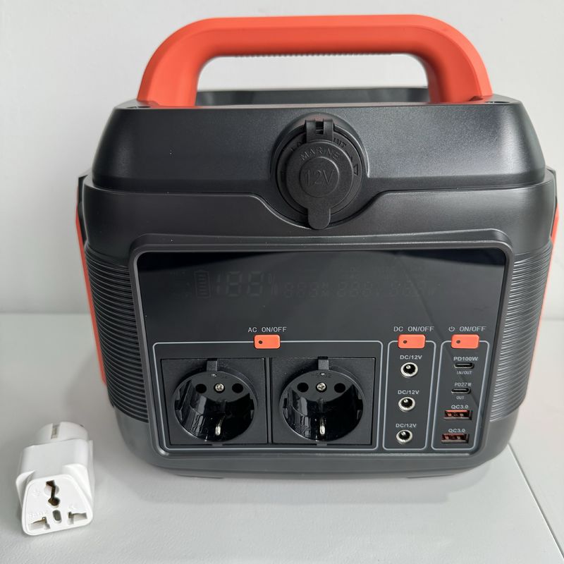 Centrale elettrica portatile per emergenza per uso domestico all'aperto