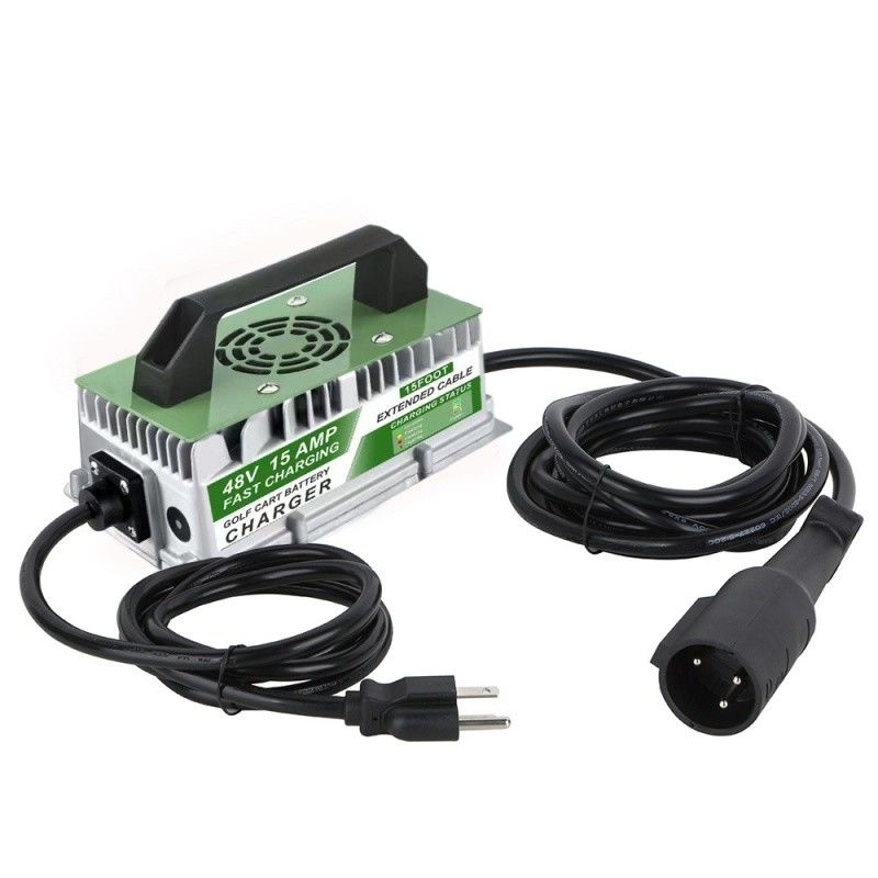 Caricabatterie idrauliche IP67 800W LiFePO4 Smart DC Fast Charger per carrelli da golf