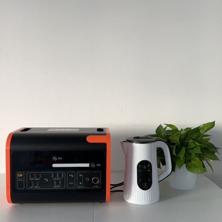 1500W di carica AC 2000W di carica rapida Stazione solare per esterni e mobili
