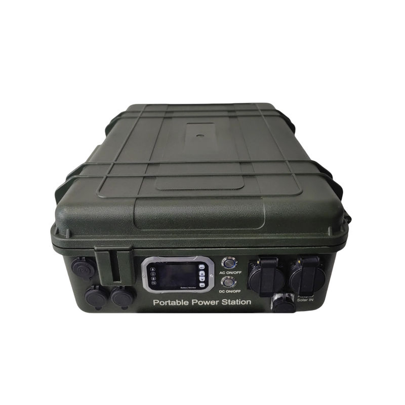 Generatore solare portatile di grande potenza di 6048Wh