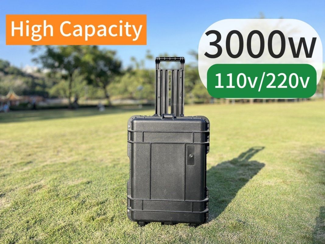6000W Potenza di picco 300W/600W Assorting Solar Energy Stazione elettrica portatile per esterni
