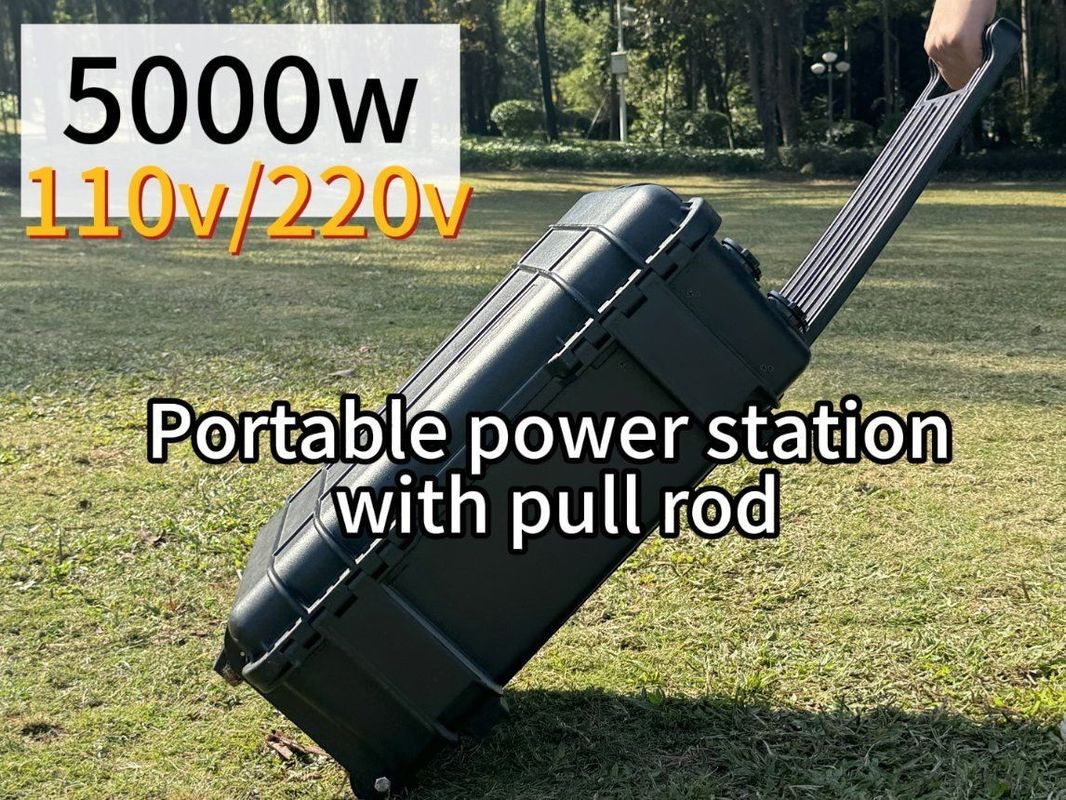 3000W 4000W 5000W Portatile generatore solare Power Bank per tutte le prese 6-7h Tempo di ricarica