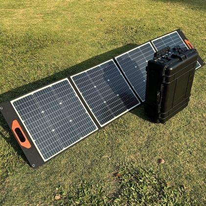 Sistema di energia solare fuori rete 3kw 5kw 6kw USB/Tipo-C 18W Max Home Generator Power Bank