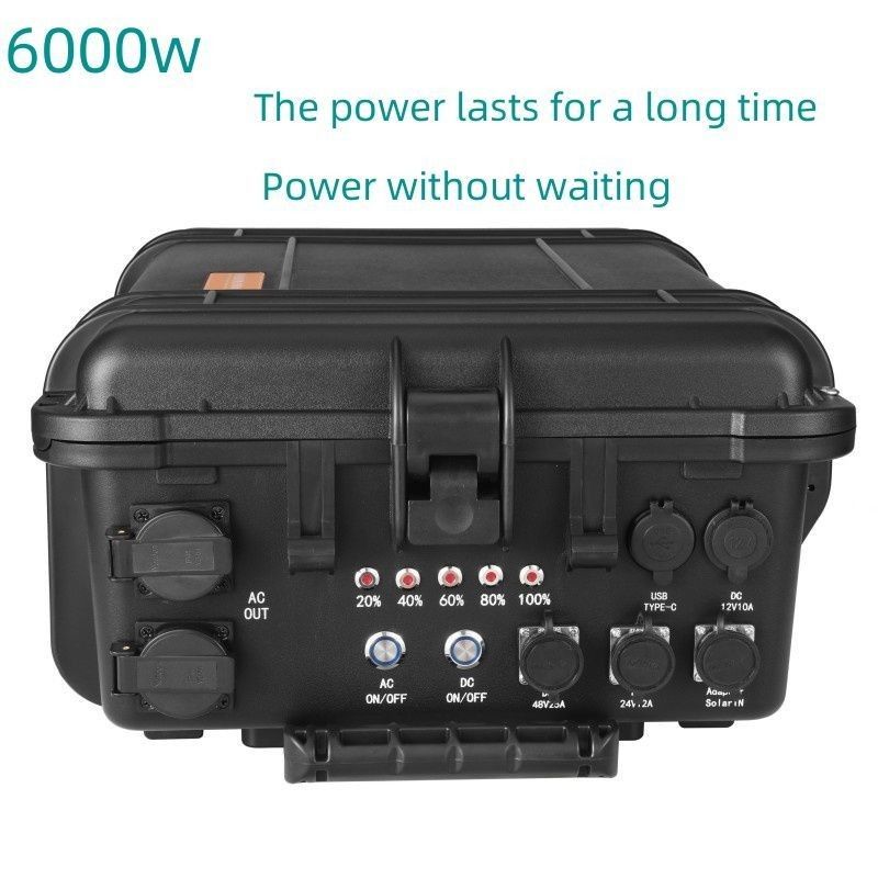 Generatore solare portatile a batteria al litio ternario per esterni