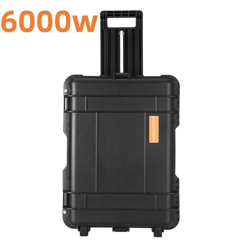 Generatore solare da campeggio di potenza massima di 8000W con bastone a mano e USB/Tipo-C 18W Max