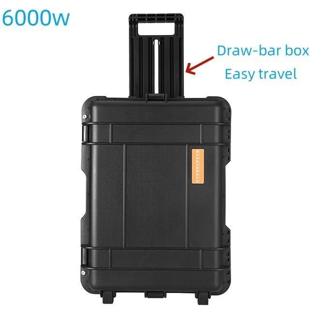 Generatore solare a batteria di litio