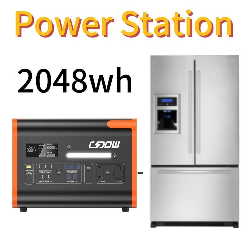 Energia Ultra-Long Life LiFePO4 Generatore solare Stazione di alimentazione esterna portatile