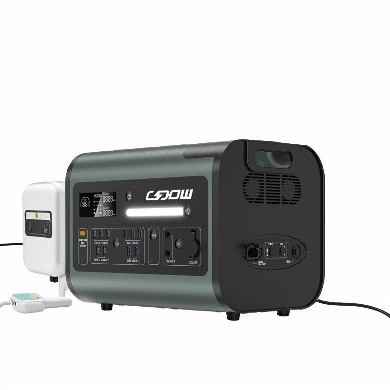 Centrale elettrica portatile da 2000W LiFePO4