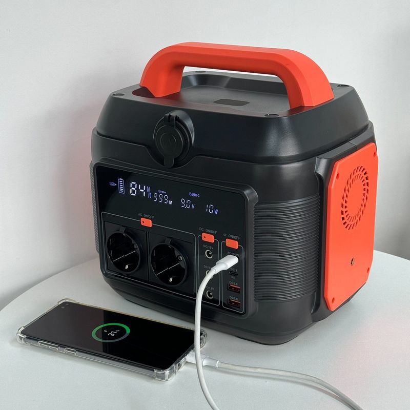 Centrale elettrica portatile da 150W/200W/600W per l'approvvigionamento di energia di emergenza all'aperto e domestica