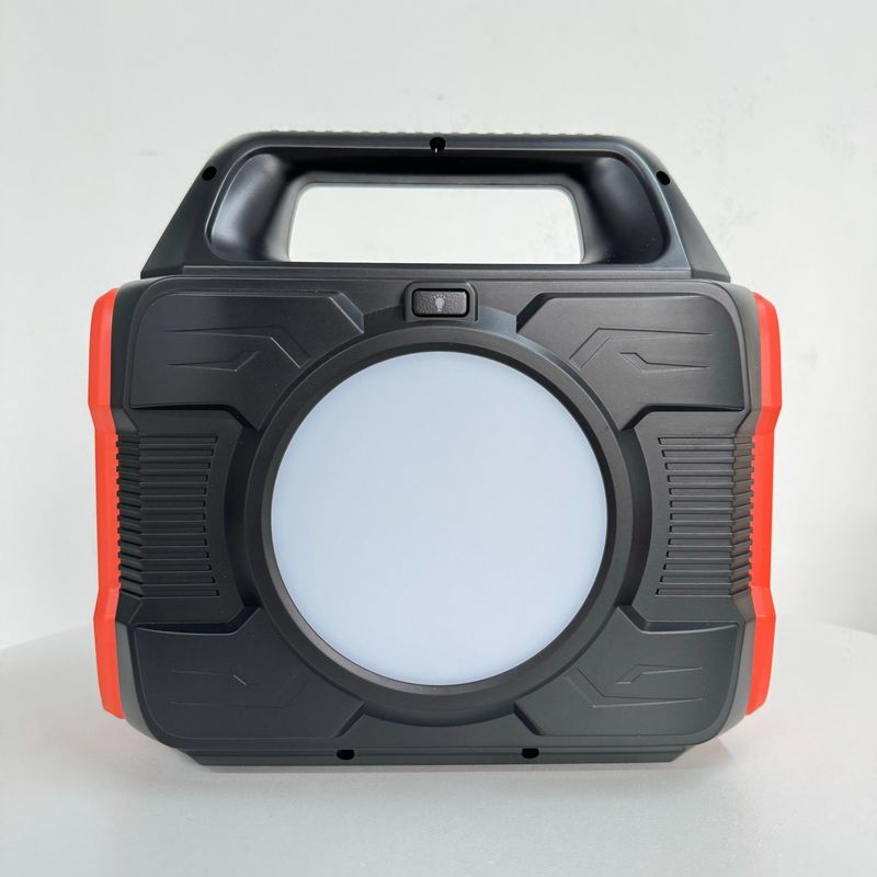 Uscita AC 110V/240V/50-60Hz Generatore solare portatile da 300W con batterie al litio