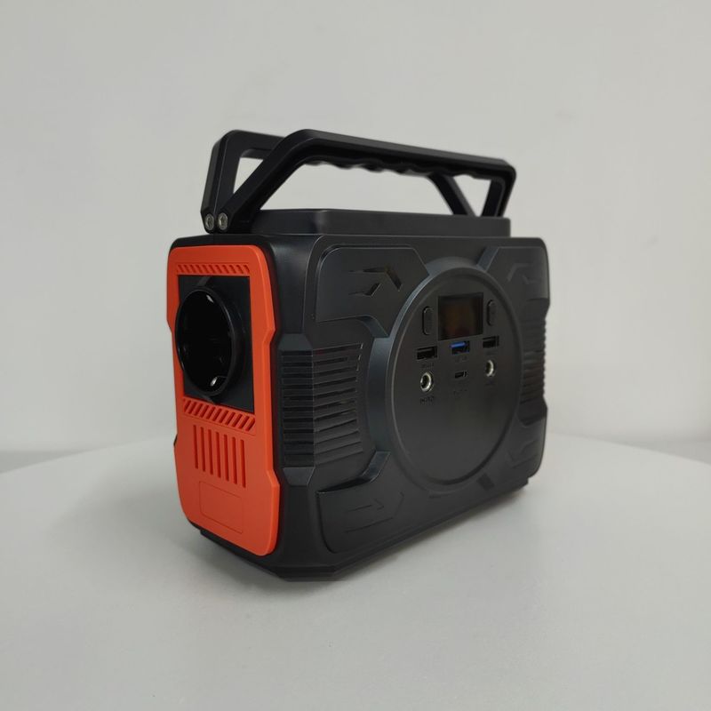 Sud America 200W Immagazzinamento di energia di emergenza Potenza mobile 600W Centrale di energia solare portatile