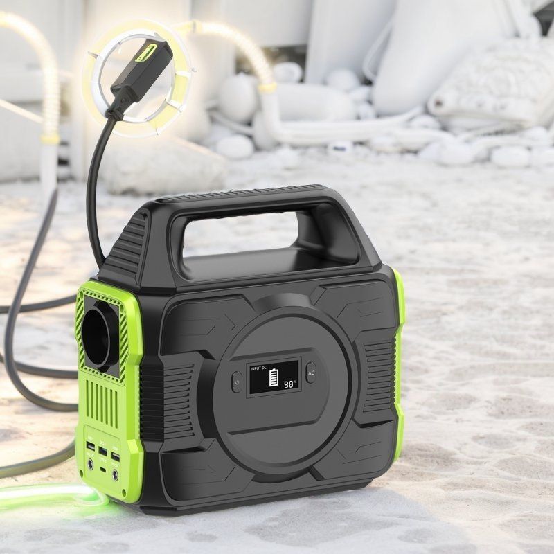 Stazione solare portatile esterna di 300W uscita AC e DC per tutte le vostre richieste di energia