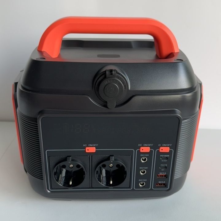 300W 500W 1000W Banche solari Generatore Stazione elettrica portatile con presa CA Ja Opzionale S6