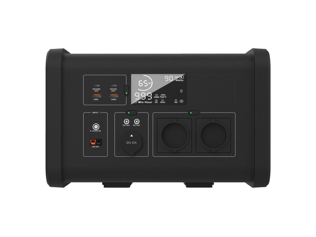 C- 40 ordm AC Output Ondata sinusoidale Centrale di energia solare portatile per campeggio all'aperto