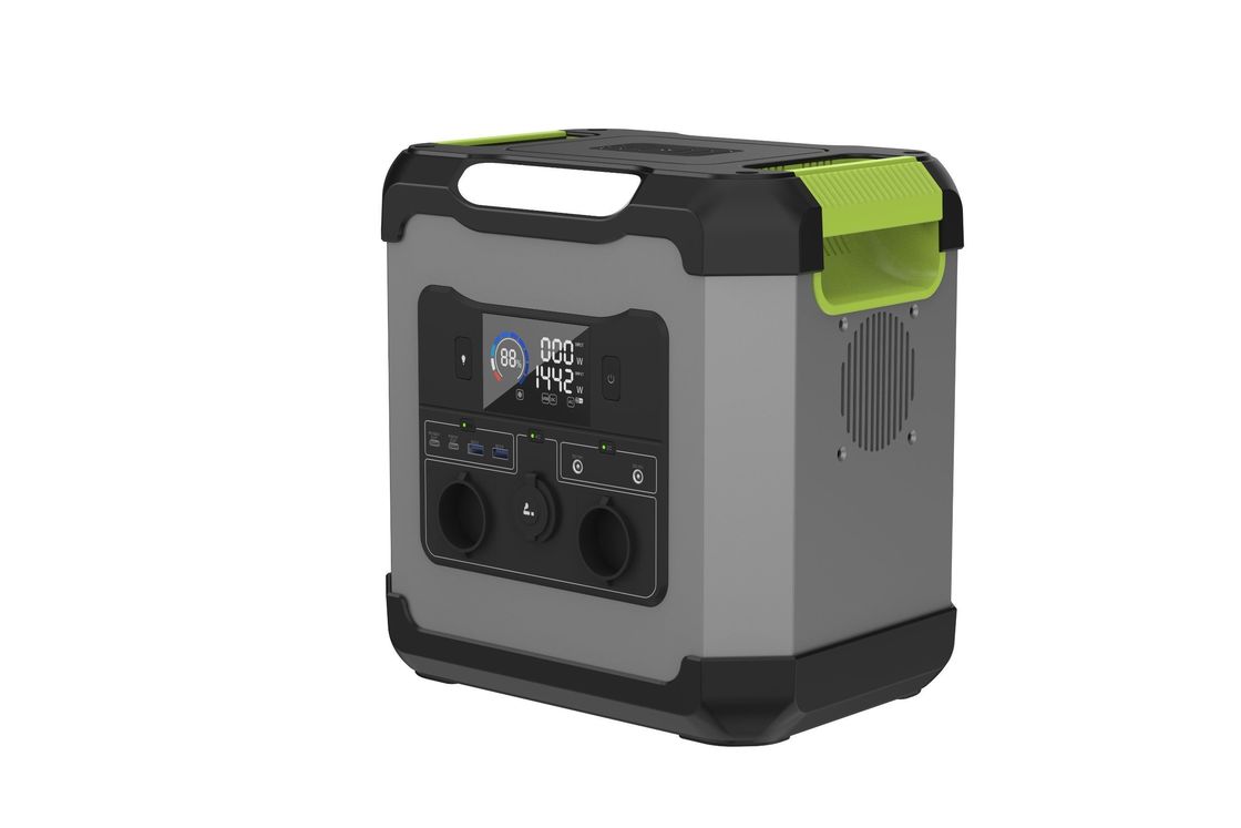 Ricarica wireless 300W/500W/1000W/1800W/2000W Stazione solare Stazione di alimentazione portatile per apparecchiature mobili Au UK US EU Plug 220V 110V 230V 50Hz 60Hz