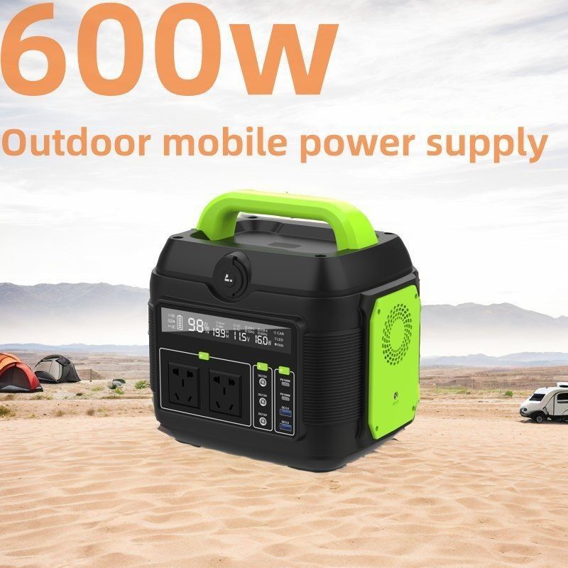 600W/160000mAh AC110V 220V Generatore di centrali solari per lo stoccaggio di energia all'aperto in campeggio
