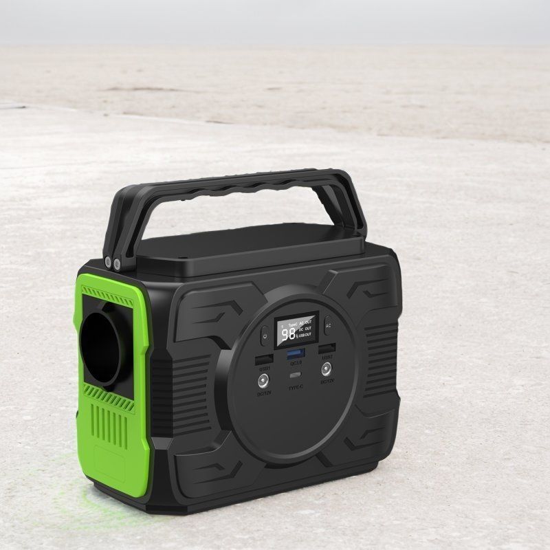 Centrale solare portatile a batteria al litio ternaria da 200 W per il backup di energia rinnovabile