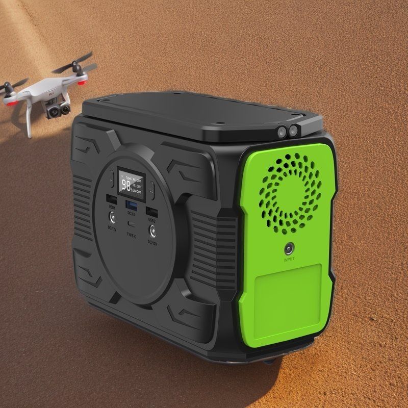 200W 48000mAh Mini Li Ion Puro Sine Wave Peso leggero Fornitore di alimentazione elettrico mobile