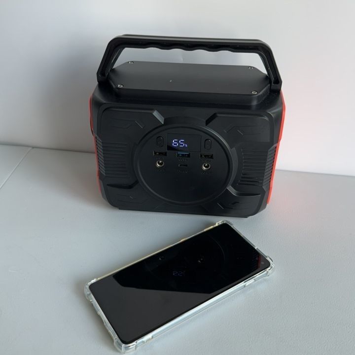 48000mAh Emergency Mini Portable Mobile Power Bank con e DC1 2 Output 12V-16.8V/6A