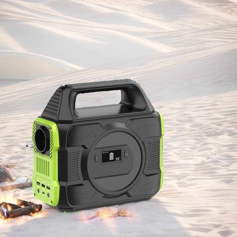 288wh batteria al litio generatore solare ricaricabile e mobile caricabatterie wireless per il tour