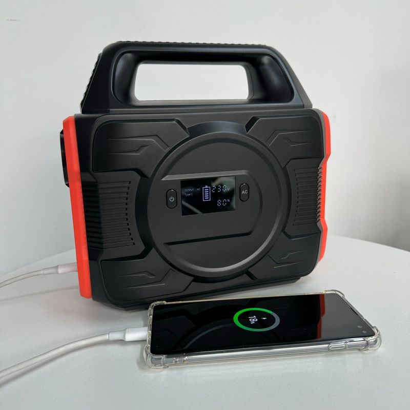 300W di alta potenza per campeggio all'aperto Emergenza batteria al litio 288wh alimentazione portatile