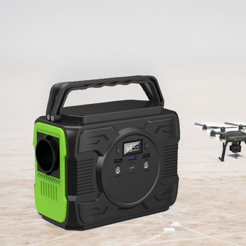 200W 110V/220V 50Hz-60Hz caricabatterie portatile per il campeggio esterno in Europa