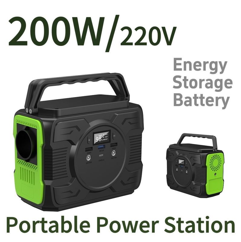 200W Power Bank di stoccaggio esterno di energia