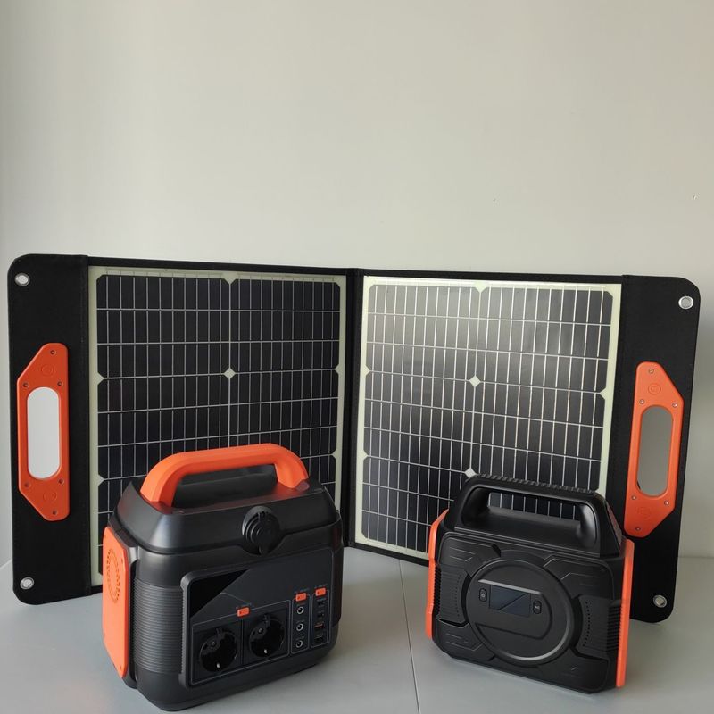 Generatore portatile di accumulo di energia per campeggio all'aperto da 220V a 600W per tutte le marche compatibili