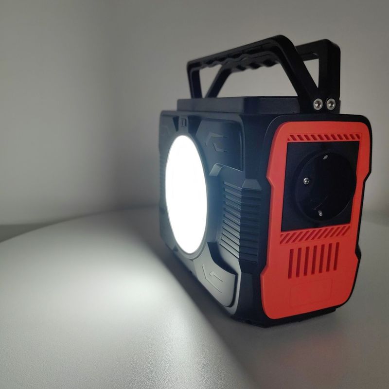 Stazione di energia solare portatile 200W uscita CADC per attività all'aperto e emergenze
