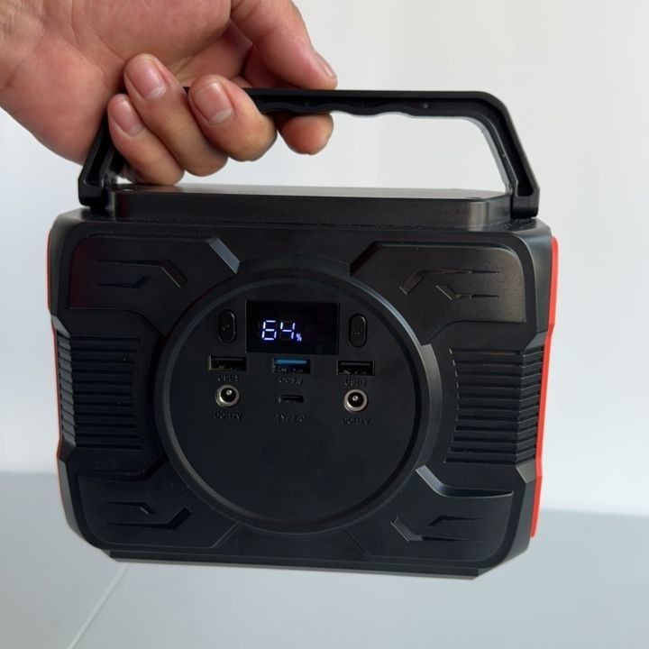 Stazione elettrica di stoccaggio dell'energia Pd100W Input per il mercato del Sud America Portatile e mobile