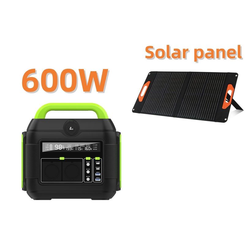 Generatore solare portatile da 300W per centrali elettriche di emergenza interne