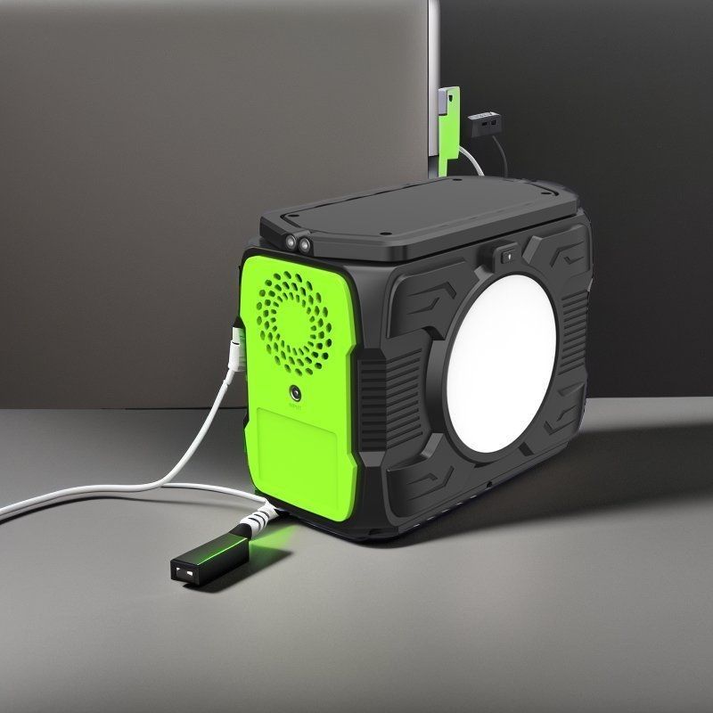 Mercato Sud America Centrale elettrica portatile ricaricabile da 200 W con batteria agli ioni di litio