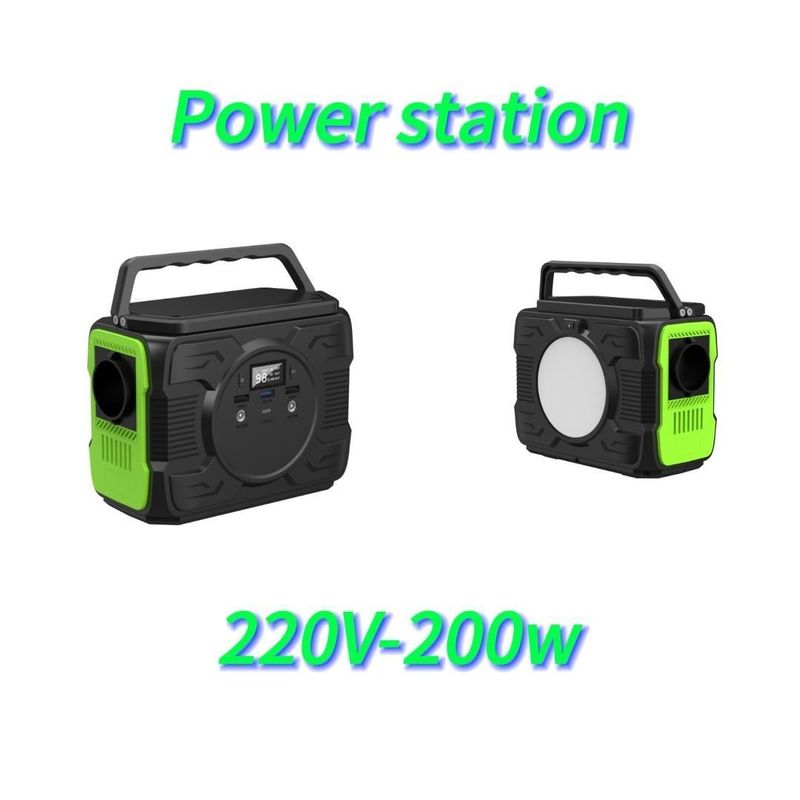 Generatore solare a presa a corrente alternata da 200W Ideale per elettrodomestici e situazioni di emergenza