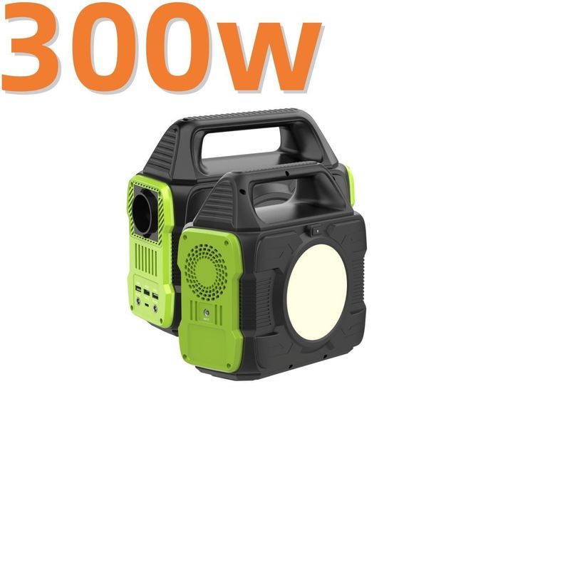 MPPT 288wh Stazione solare per campeggio LiFePO4 Batteria Generatore solare portatile S3
