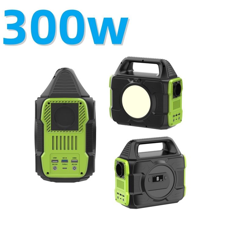 Centrale solare da 300W Batteria da 80000mAh Portatile per il campeggio all'aperto Compatibile