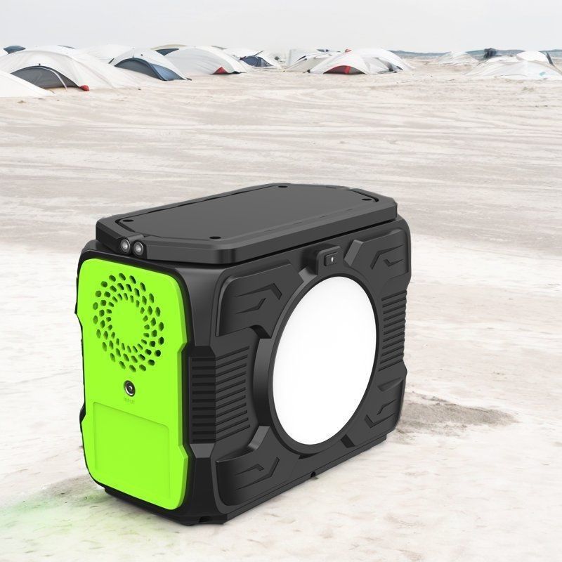 Stazione di accumulo di energia solare portatile con uscita AC di 200W e uscita USB