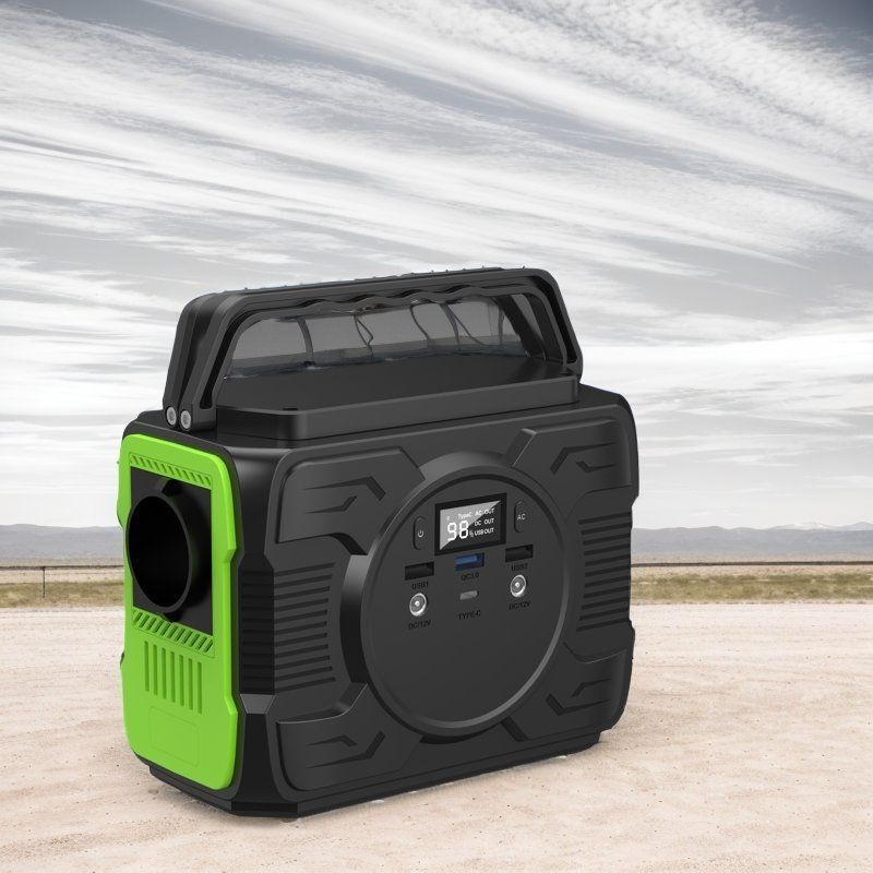 Centrale elettrica portatile a batteria al litio da 200W 300W 600W 2000W per la ricarica esterna