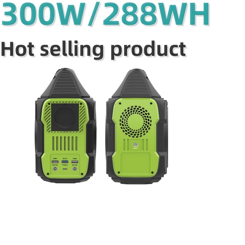 Generatore solare portatile da 300W con batteria al litio S3