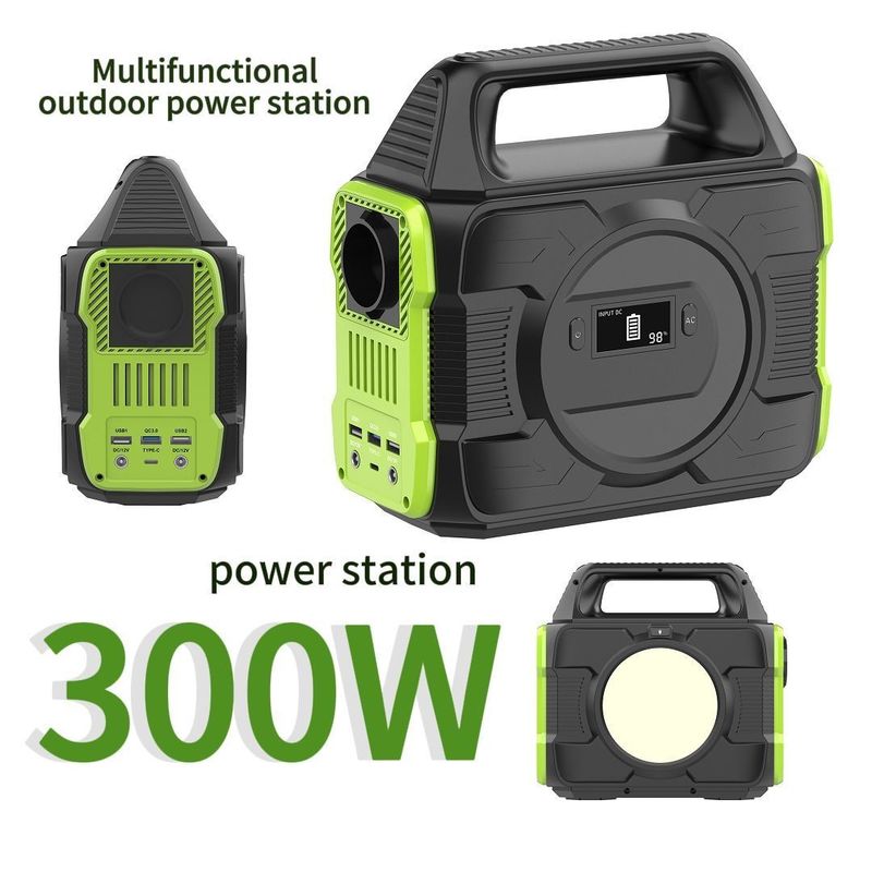 300W/500W/600W Generatore solare ricaricabile per centrali elettriche portatili
