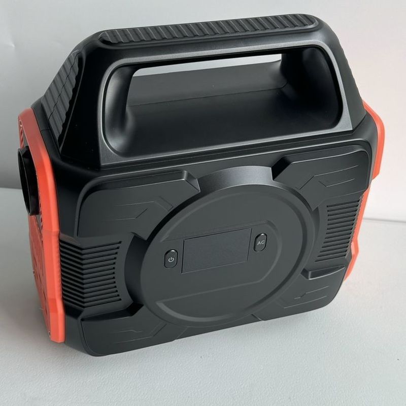 Generatore portatile riciclabile da 300W di grande capacità per campeggio all'aperto e ricarica dei droni