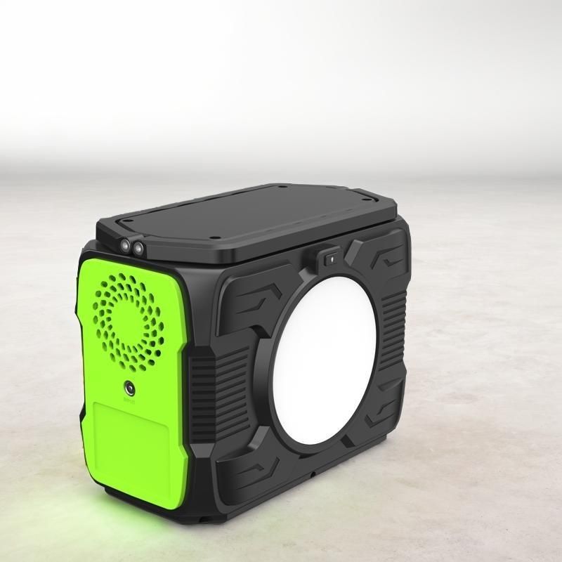 Caricabatterie per generatori solari portatili con potenza di uscita AC di 200W e tipo C di ingresso/uscita 9V/3A