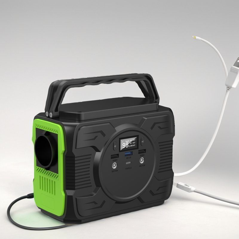 USB1/USB2 Export 5V/2.1A Mobile Power Bank per la ricarica di droni e telefoni cellulari