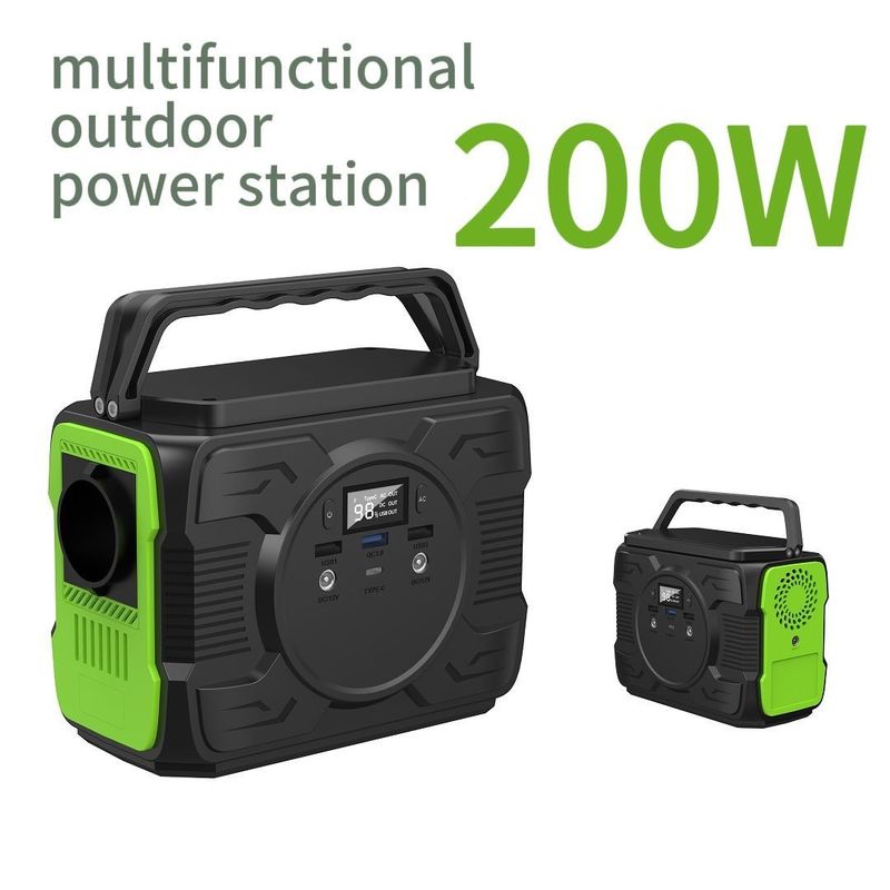 12V/200-300A Ec5 Output S2X-173 Centrale elettrica per campeggi all'aperto e emergenze